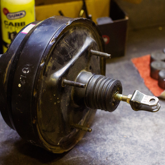 Master brake cylinder