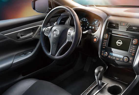 Transmissions L and Sport modes in Nissan Teana