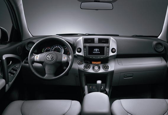 Is the Toyota Highlander II selector set to be neutral on the neutral state?