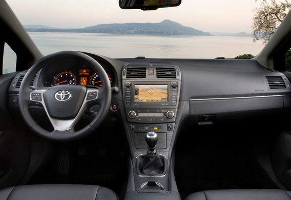 Toyota Avensis 3 transmission is bad