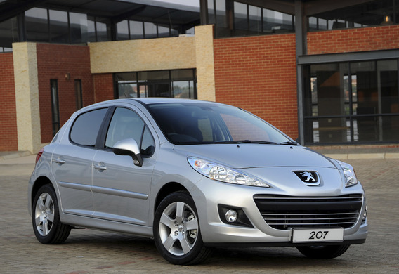 Should the selector of the Peugeot 207 be translated into the traffic congestion