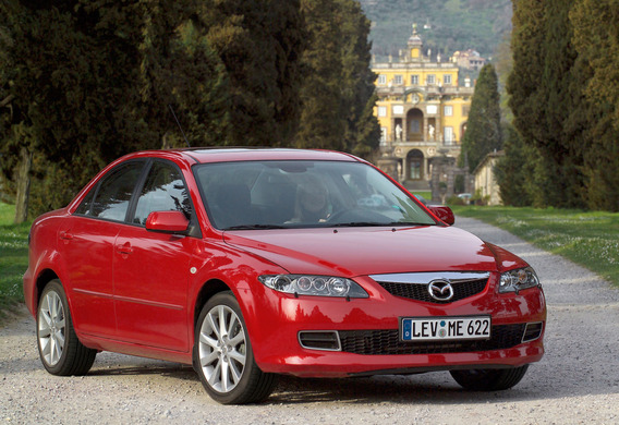 Cars for switching to Mazda 6 I with a four-speed ACP