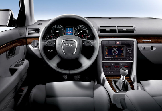 Regulacja mechanizmu zmiany biegów Audi A4 B7