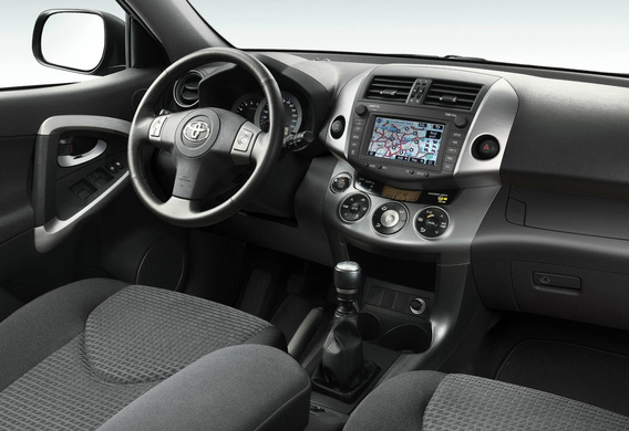 Quels sont les rapports de vitesse dans l'ICMP Toyota RAV4 III?