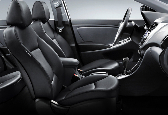 Why take positions 3, 2, 1 (L) at the Hyundai Solaris ACR?