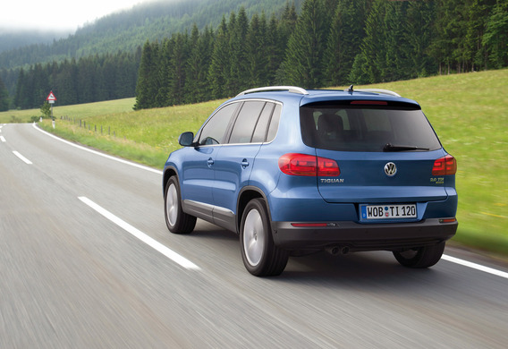 Why is the VW Tiguan with a turbodian and ACPR starter from second gear?