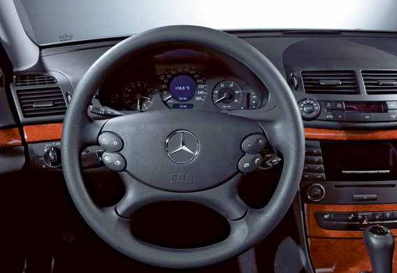Small Turnaround in Diesel Mercedes E-Class (W211)