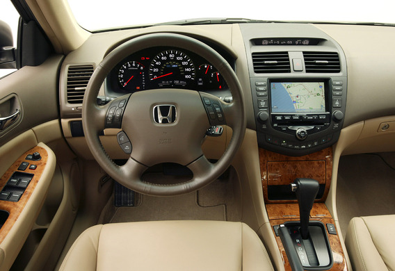 Special considerations of the Honda Accord VII regime