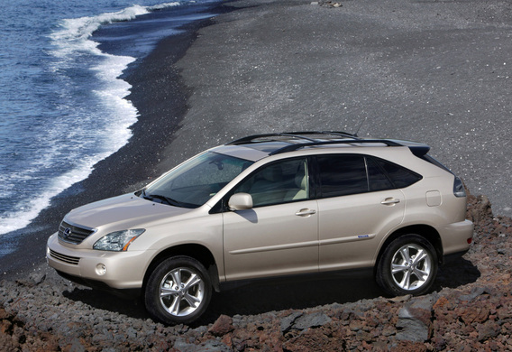 How to determine the exact date of the Lexus RX II?