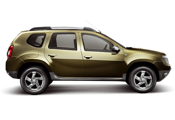 Where is Renault Duster?