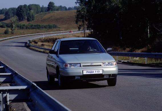 Restrictions on the use of VAZ-2110 for the first 2,000 kilometres of mileage