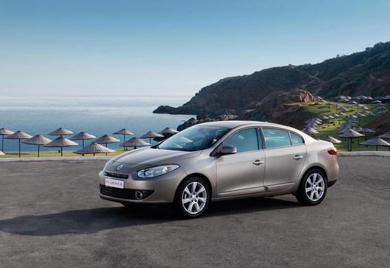 How long it takes to warm up the Renault Fluence engine