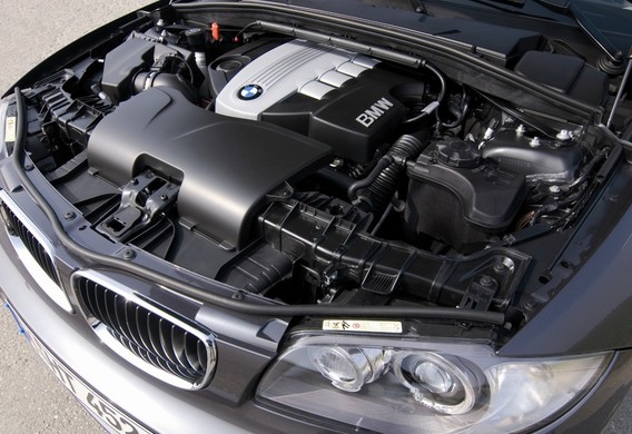 Turn off the BMW 1-Series E87 engine at position N of the PPC?