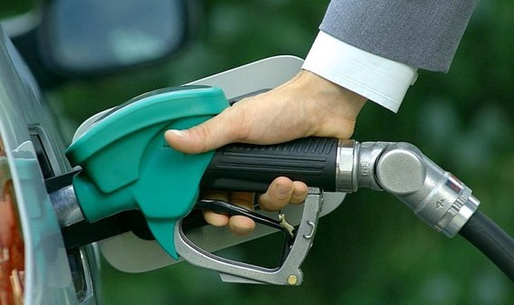 How to correct the machine with petrol, diesel or gas