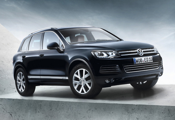 Special features of the Volkswagen Touareg II (NF)