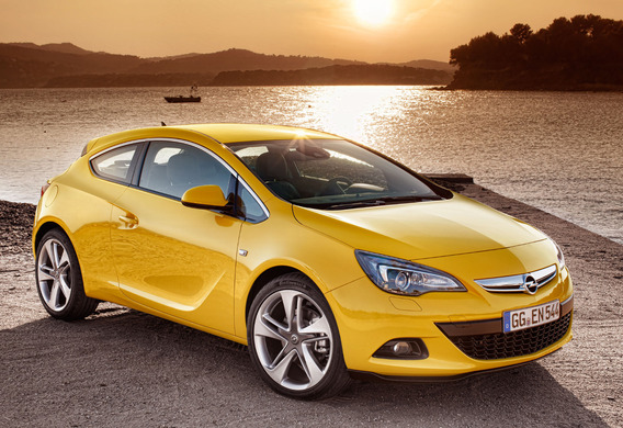 تركيب Opel Astra J