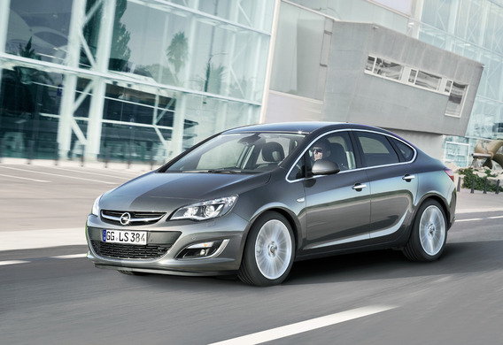 تركيب محور تركيز غازات الكربون في Opel Astra J