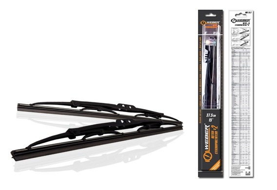 Installing the heating on the Opel Astra J wiper blade