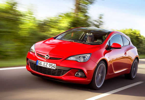 :: تركيب المنصة بموجب لوحة ترخيص Opel Astra J