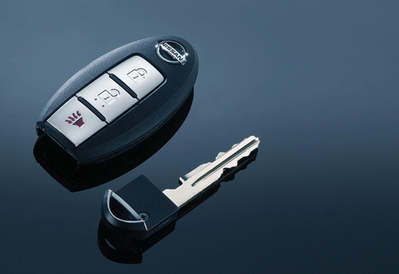 Wo Sie einen zusätzlichen Intelligent Key-Schlüssel für einen Nissan Teana machen können