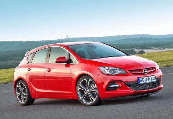 ازالة قبعات العجلة بدون خدش قرص تشغيل Opel Astra J