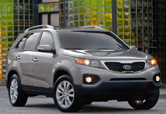Which alarms are recommended for KIA Sorento II